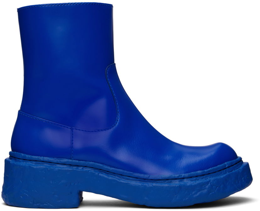 Oblečenie Camper CAMPERLAB Vamonos Boots Modrá | A700012-002