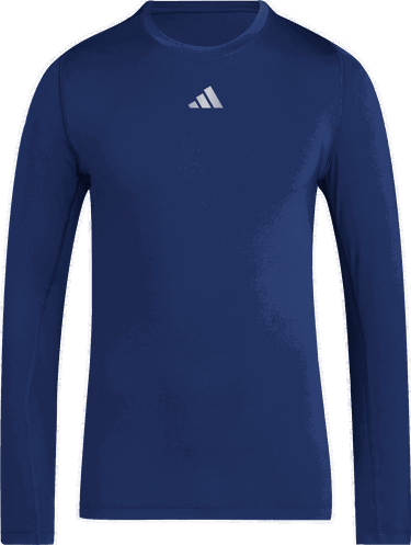 Tričko adidas Originals Techfit Underwear Mock Long-Sleeve Top Navy | jw7959, 0
