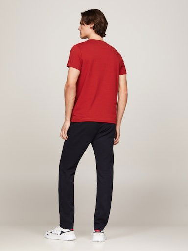 Tričko Tommy Hilfiger S/S T-Shirt S Červená | MW0MW10800XNN, 1