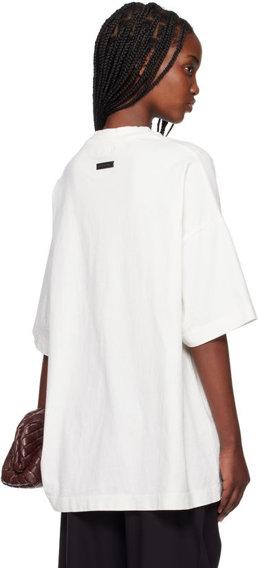 Tričko Fear of God Fear of God Eternal Jersey T-Shirt Biela | FGE250-5101HWJ, 2