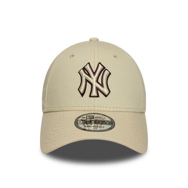 Šiltovka New Era New Era MLB Team Outline 9FORTY NY Yankees Adjustable Cap Béžová | 60691405, 1