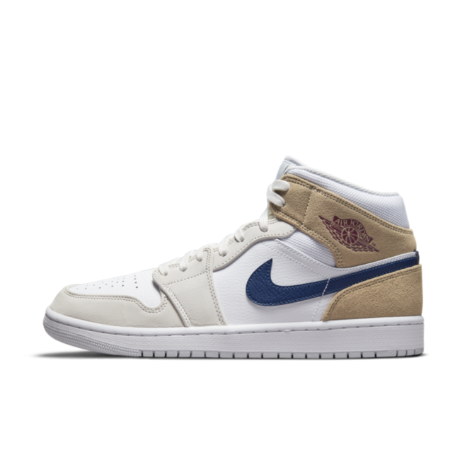 Tenisky a topánky Jordan Air Jordan 1 Mid "Tan Suede" Béžová | DO6726-100, 0