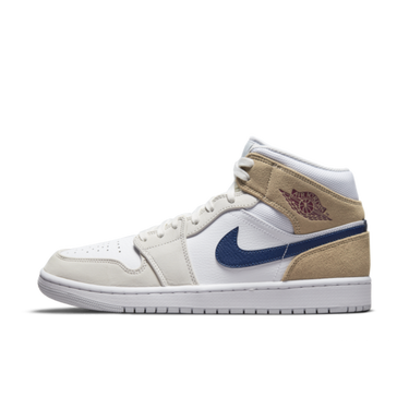 Tenisky a topánky Jordan Air Jordan 1 Mid "Tan Suede" Béžová | DO6726-100, 0