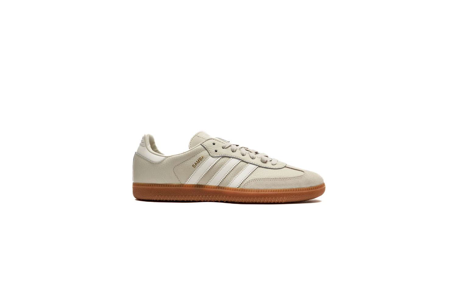 Tenisky a topánky adidas Originals Samba OG "Aluminium Beige" W Šedá | IE7013, 1