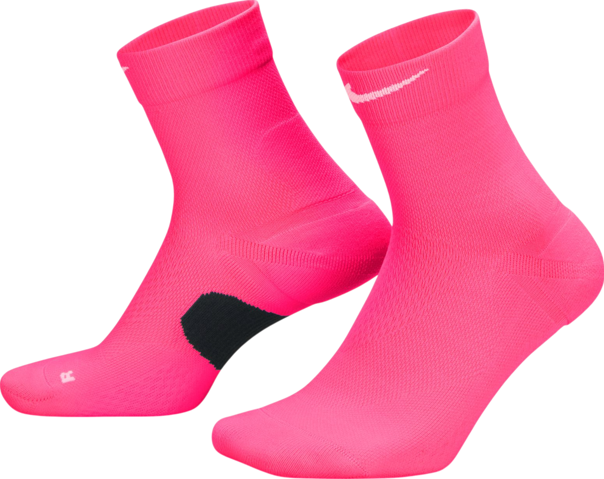 Ponožky Nike Fast Midweight Running Socks Ružová | hv6935-645, 0