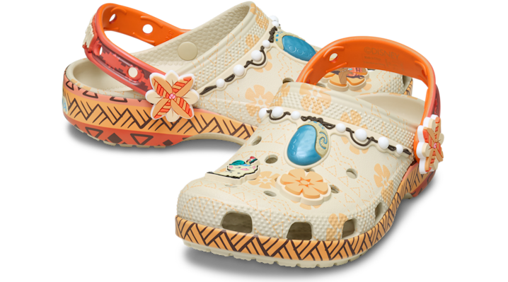 Tenisky a topánky Crocs Disney Moana Classic Clogs Béžová | 211196-90H, 1