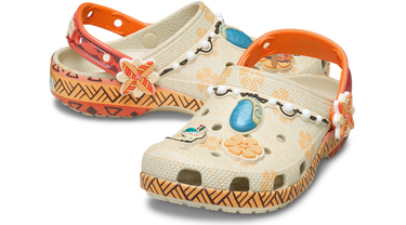 Tenisky a topánky Crocs Disney Moana Classic Clogs Béžová | 211196-90H, 1