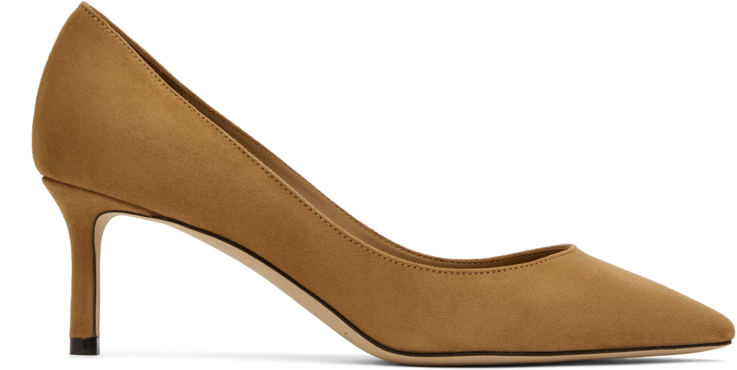 Tenisky a topánky Jimmy Choo Romy 60 Heels Hnedá | ROMY 60 KDU, 0