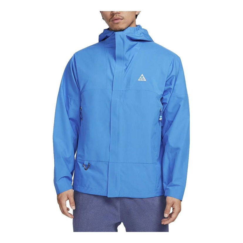 Parka Nike ACG Cascade SF Rain Hoodie Jacket Modrá | DV9416-435