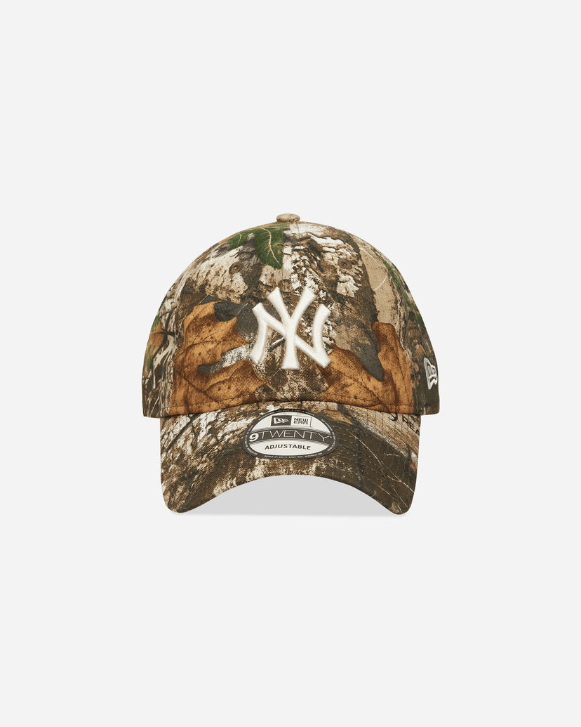 Šiltovka New Era New York Yankees Washed Real Tree 9TWENTY Adjustable Cap Hnedá | IH38 999