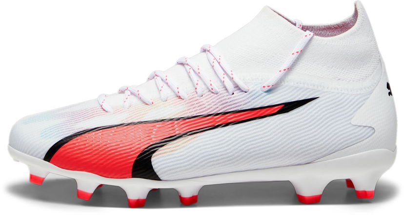 Tenisky a topánky Puma Football Boots ULTRA PRO FG/AG Biela | 107510-01