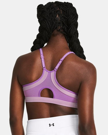 Podprsenka Under Armour Infinity 2.0 Low Sport-BH für Damen Violett Ace / Provence Violett L A-C Ružová | 1384126-543-L A, 1
