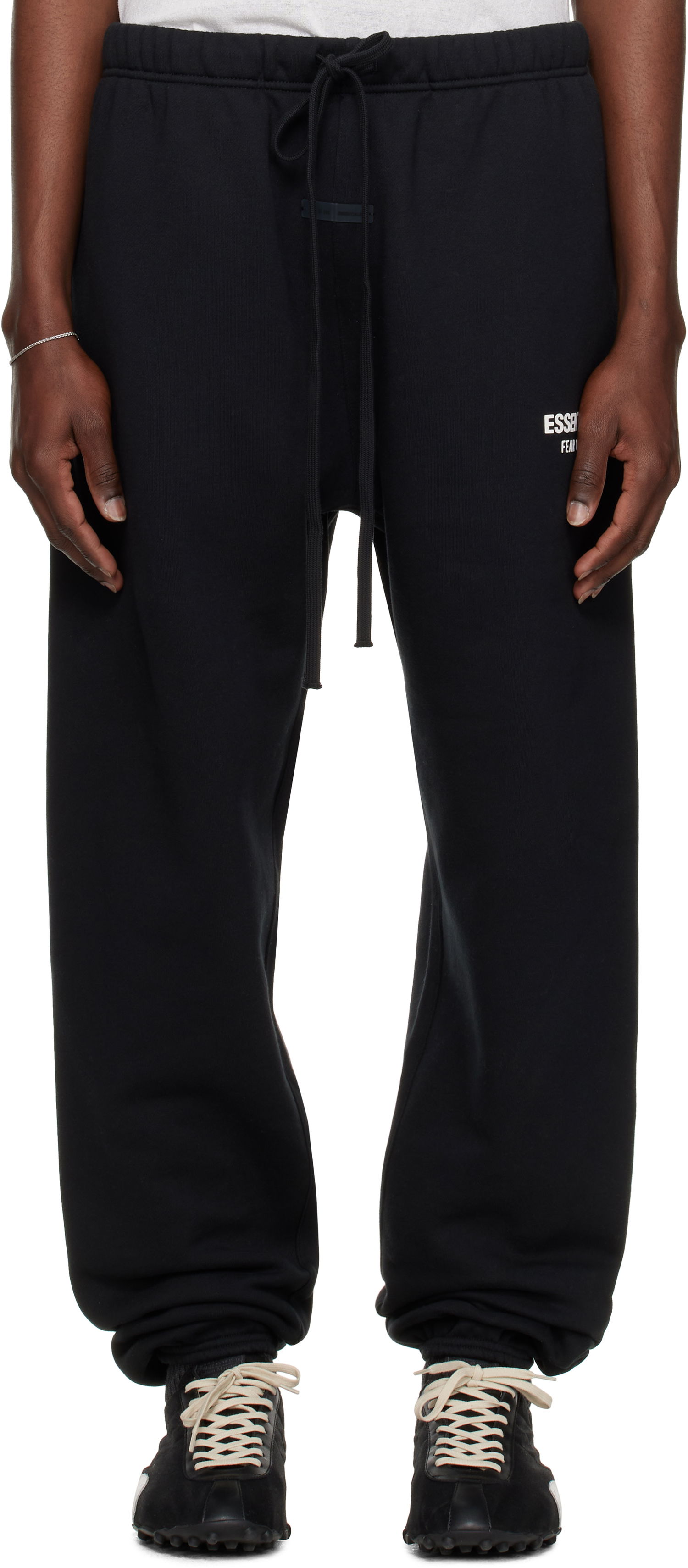 Tepláky Fear of God Fear of God ESSENTIALS Classic Sweatpants Čierna | 130AS252020F, 0