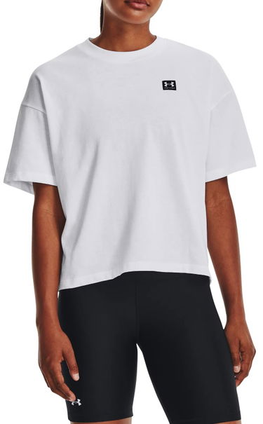 Tričko Under Armour Logo LC Biela | 1379948-100, 0