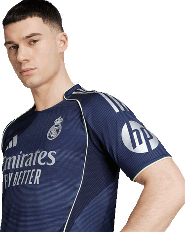 Dres adidas Performance Real Madrid 25/26 Away Jersey Navy | JV5920, 2