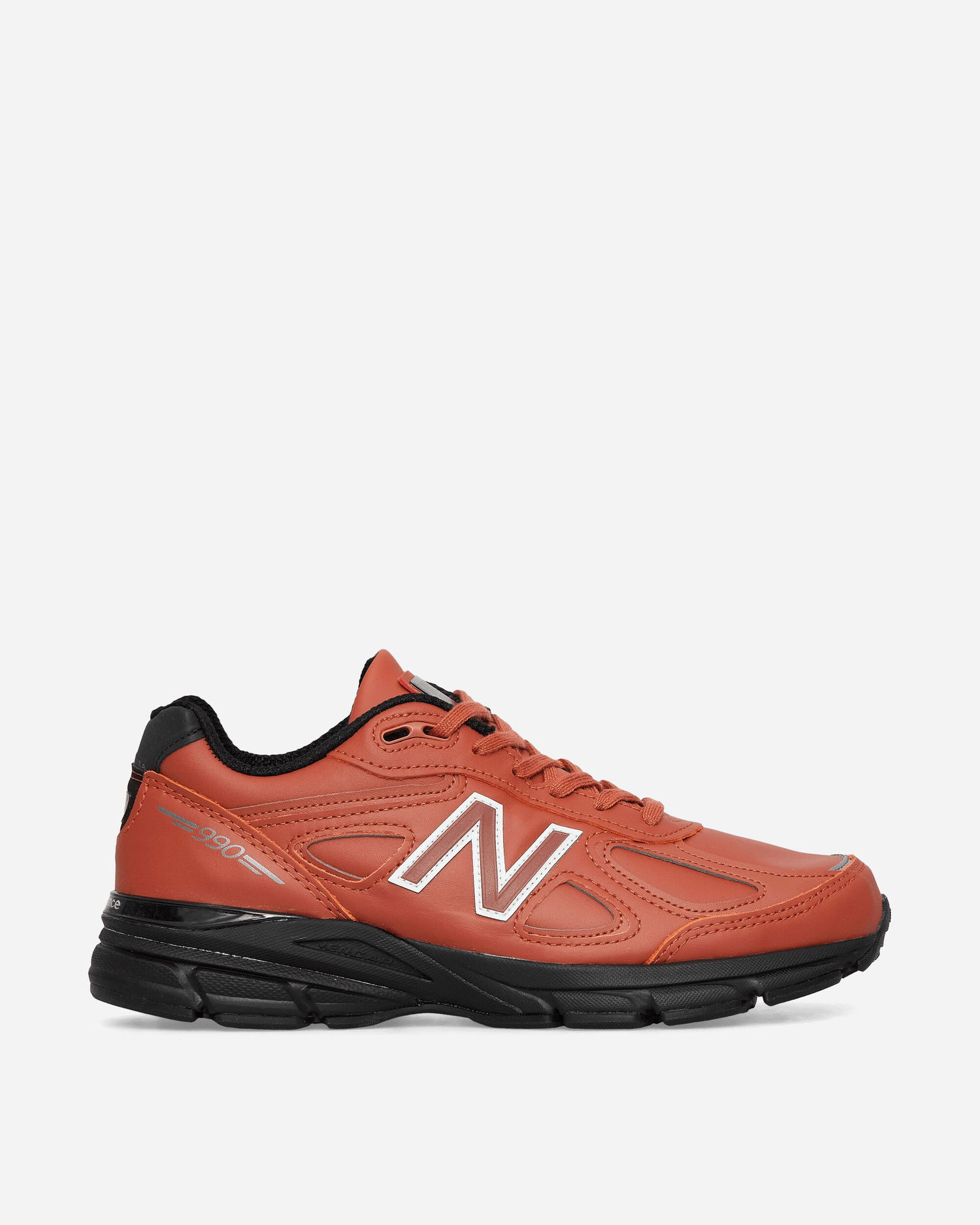 Tenisky a topánky New Balance 990v4 Made in USA "Mahogany" Červená | U990RB4, 1