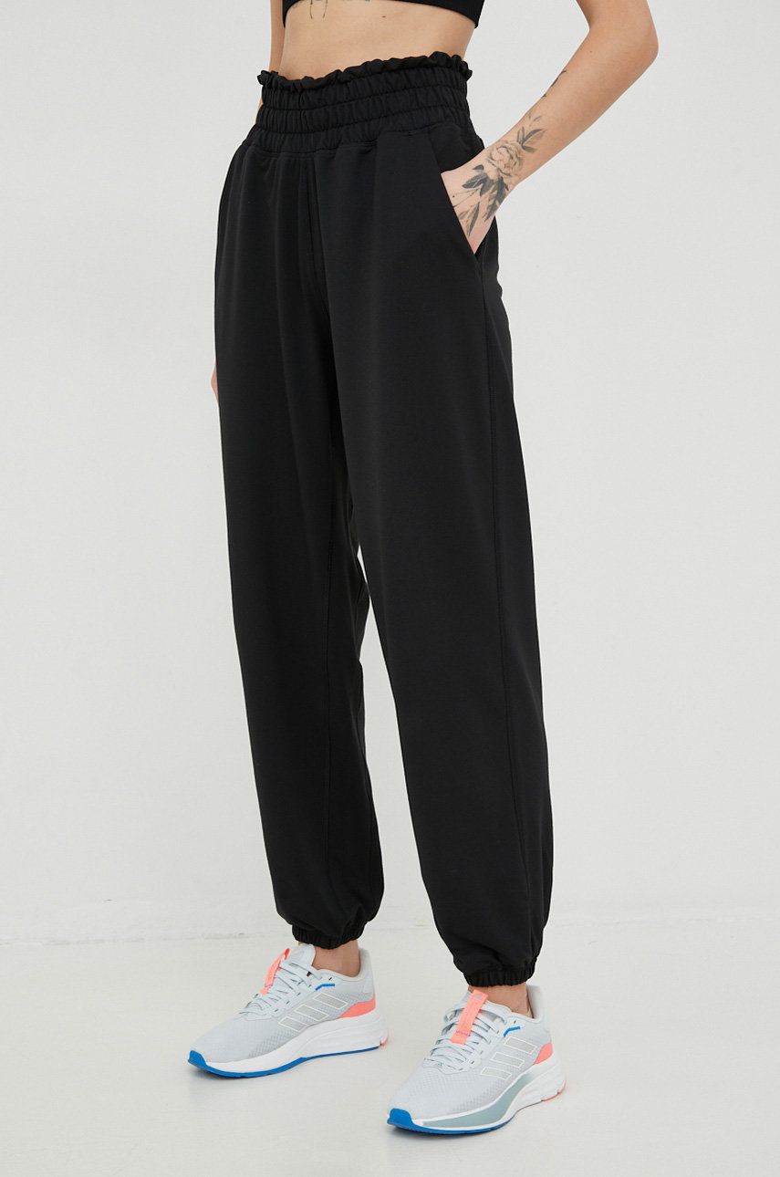 Tepláky adidas Performance Pants Yoga Studio Čierna | HS8122, 0