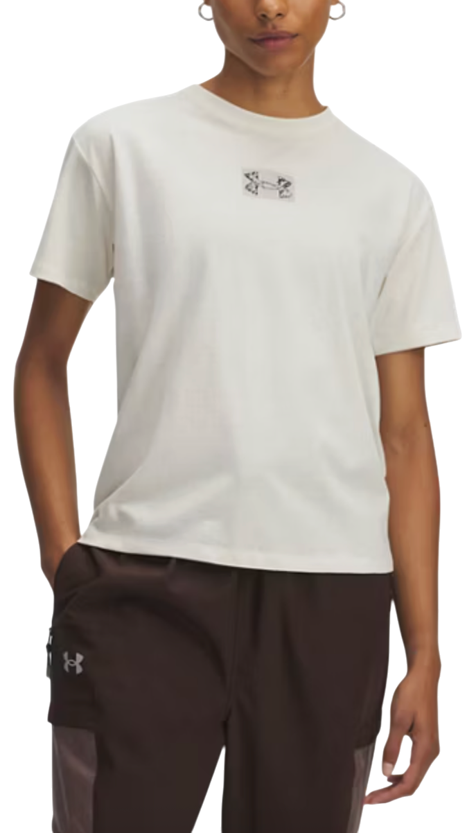 Tričko Under Armour T-Shirt Trail Run Graphic Béžová | 6004033-279