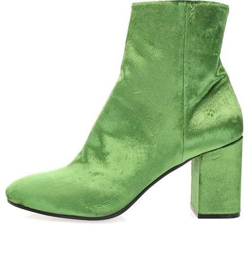 Tenisky a topánky Balenciaga Balenciaga Ville Ankle Boots Zelené | 477243W05803707