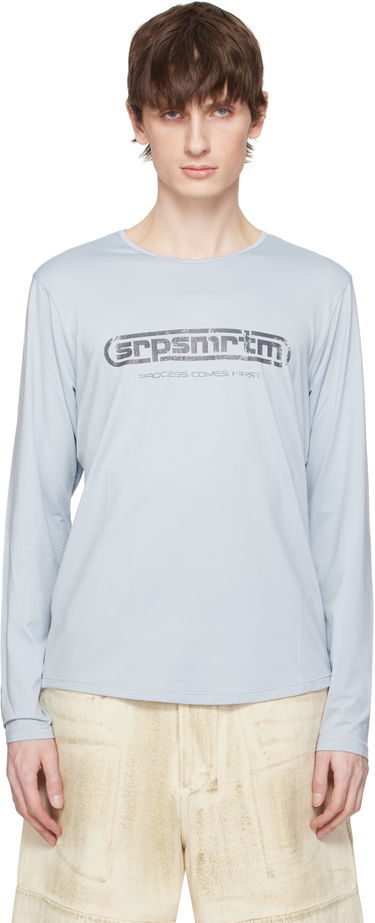 Tričko Serapis Logo UV Long Sleeve T-Shirt Modrá | SS25_UVT_3L, 0