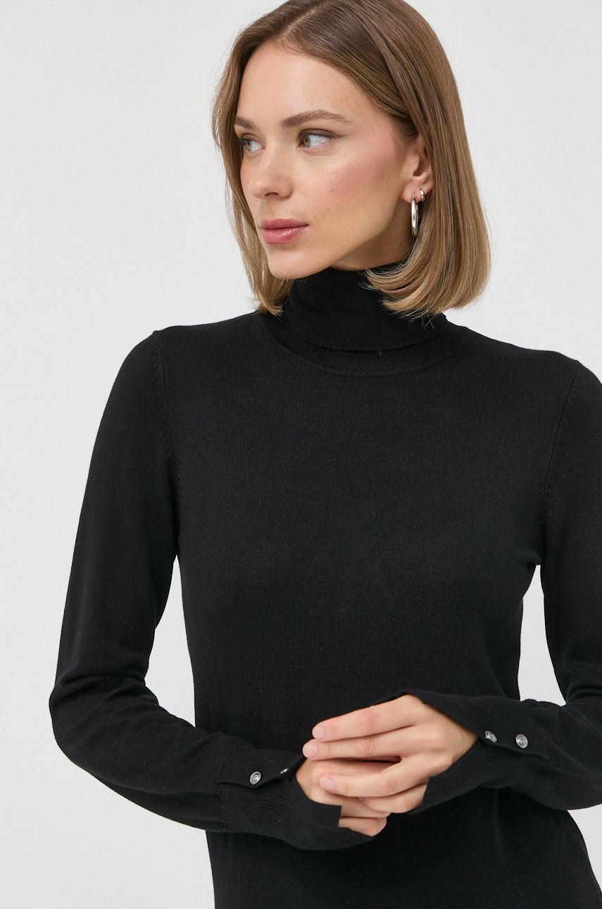 Sveter GUESS Sweater Čierna | W2BR53.Z2V62, 0