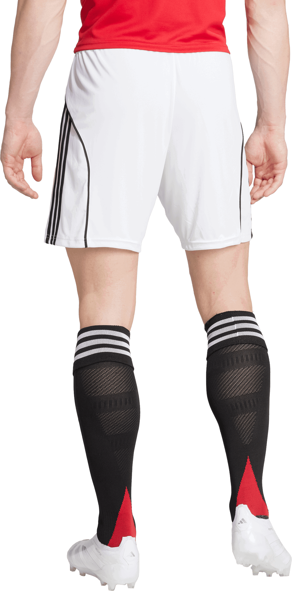 Šortky adidas Performance Manchester United 25/26 Home Shorts Biela | JI7430, 1