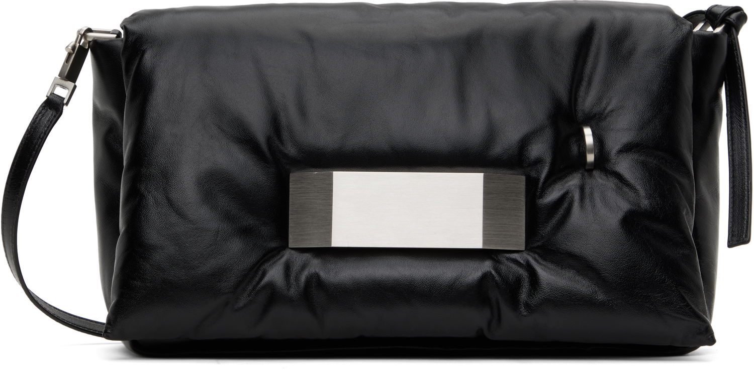 Kabelka Rick Owens Rick Owens Hollywood Pillow Griffin Bag Čierna | RA01E0646 LBPPA, 0