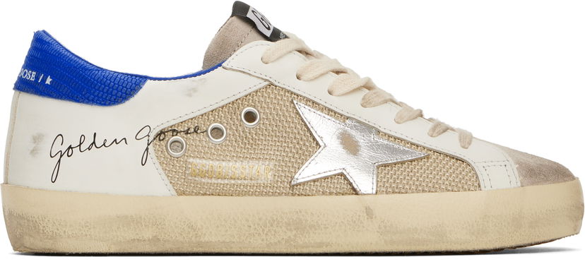 Tenisky a topánky Golden Goose Golden Goose Super-Star Biela | GMF00103.F006815.15708