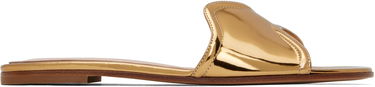 Tenisky a topánky Gianvito Rossi Lucrezia Women's Open Toe Sandals Metalická | G15060-05CUO-MET, 0