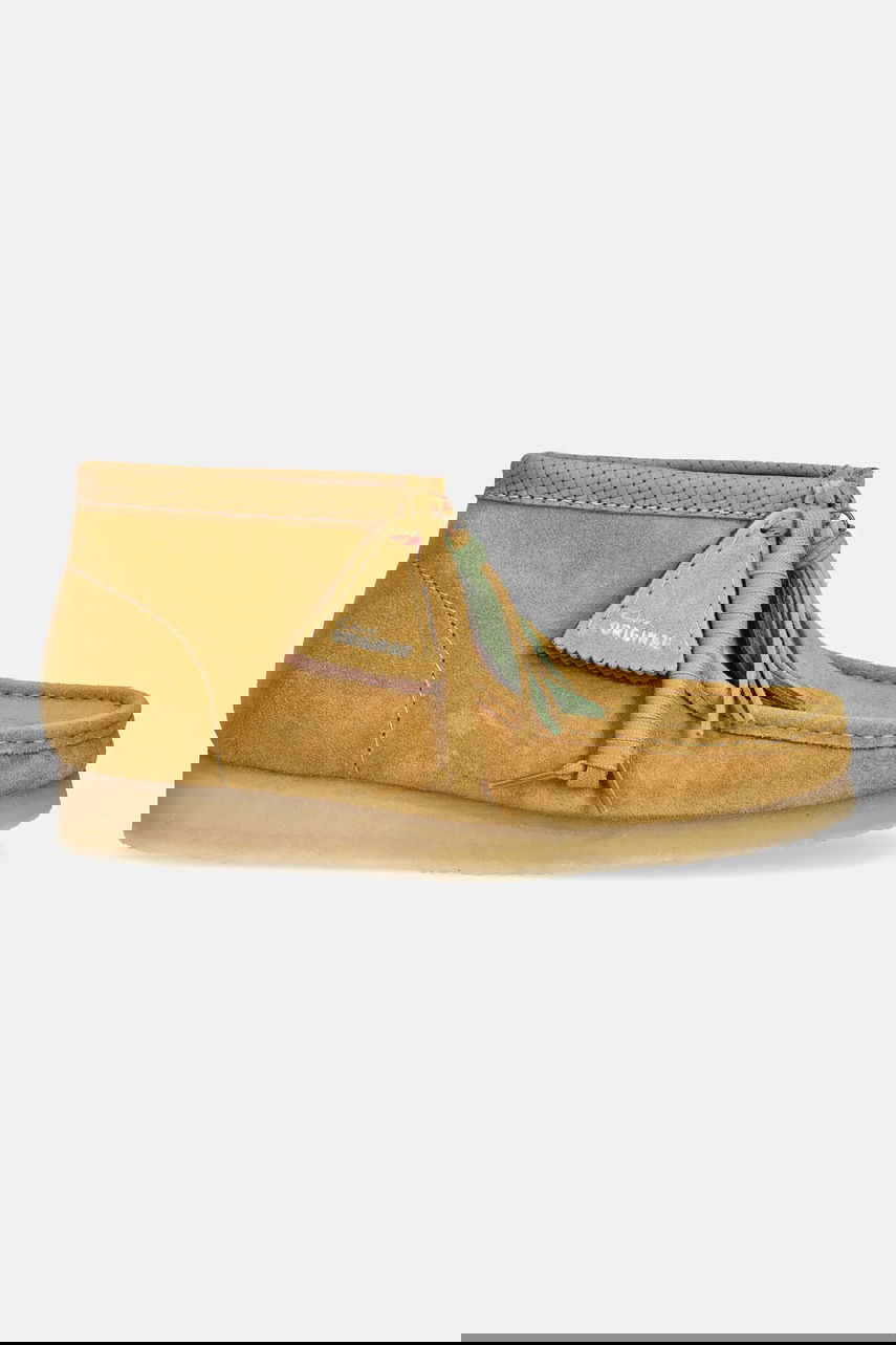 Tenisky a topánky Clarks Originals Suede Wallabee Boot Béžová | 26181131, 1