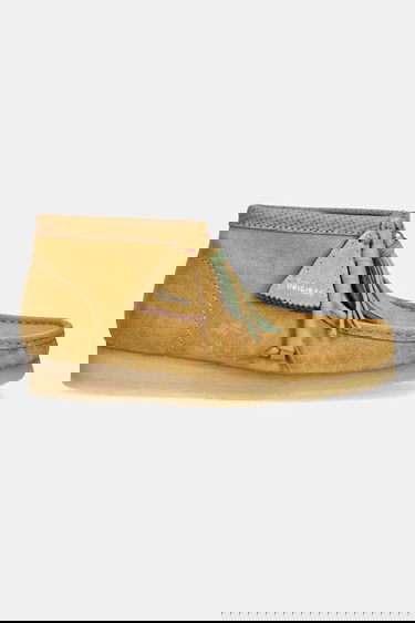 Tenisky a topánky Clarks Originals Suede Wallabee Boot Béžová | 26181131, 1