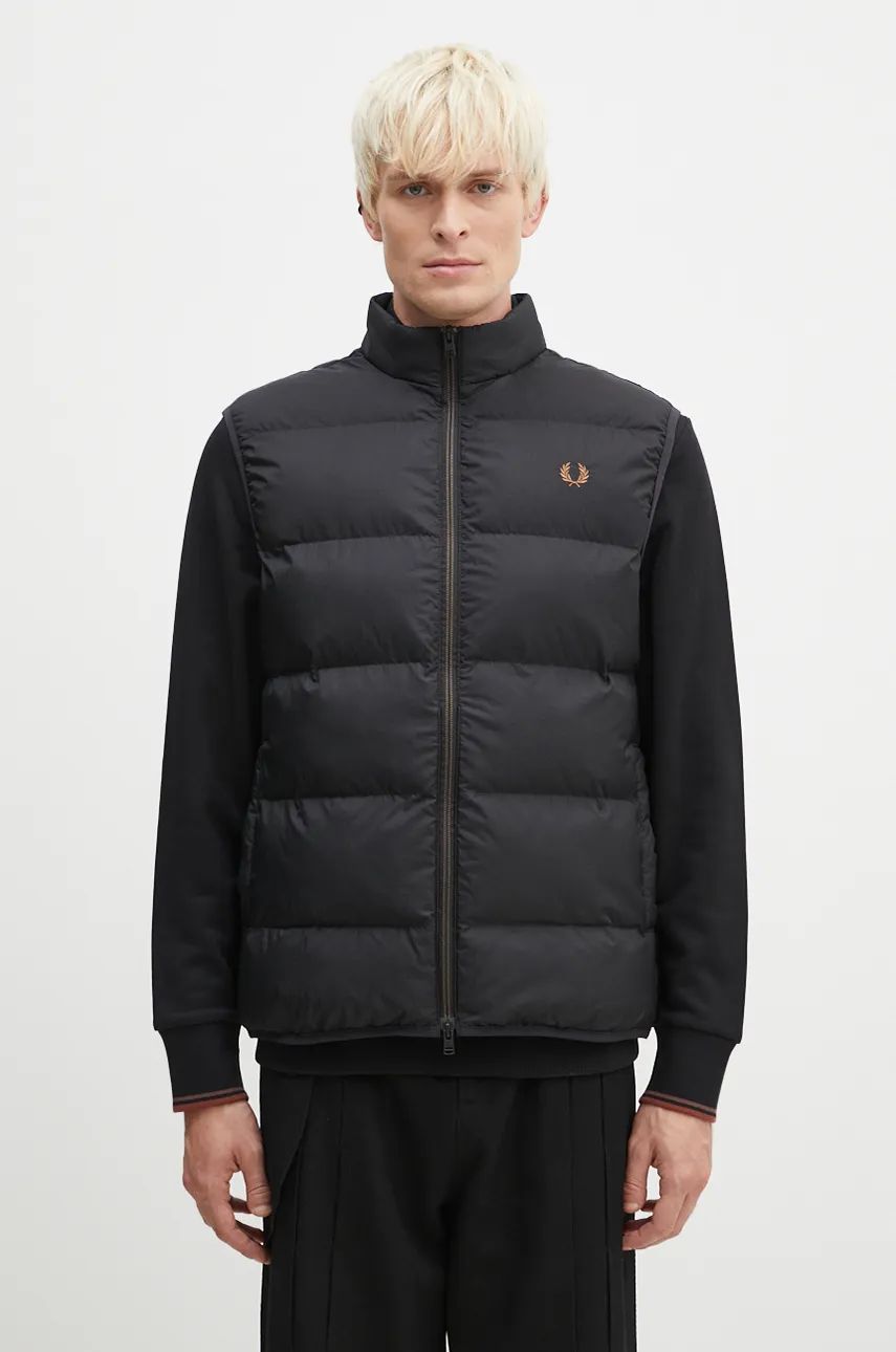 Vesta Fred Perry Insulated Gilet Vest Čierna | J8522.102, 0