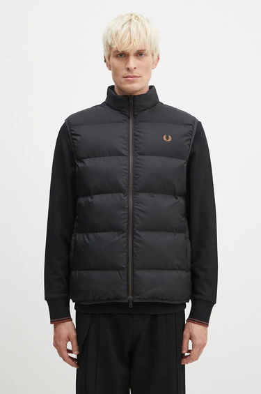 Vesta Fred Perry Insulated Gilet Vest Čierna | J8522.102, 0