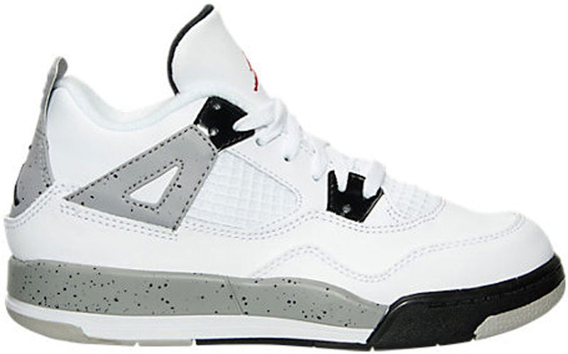 Tenisky a topánky Jordan Jordan 4 Retro White Cement 2016 PS Biela | 308499-104, 0