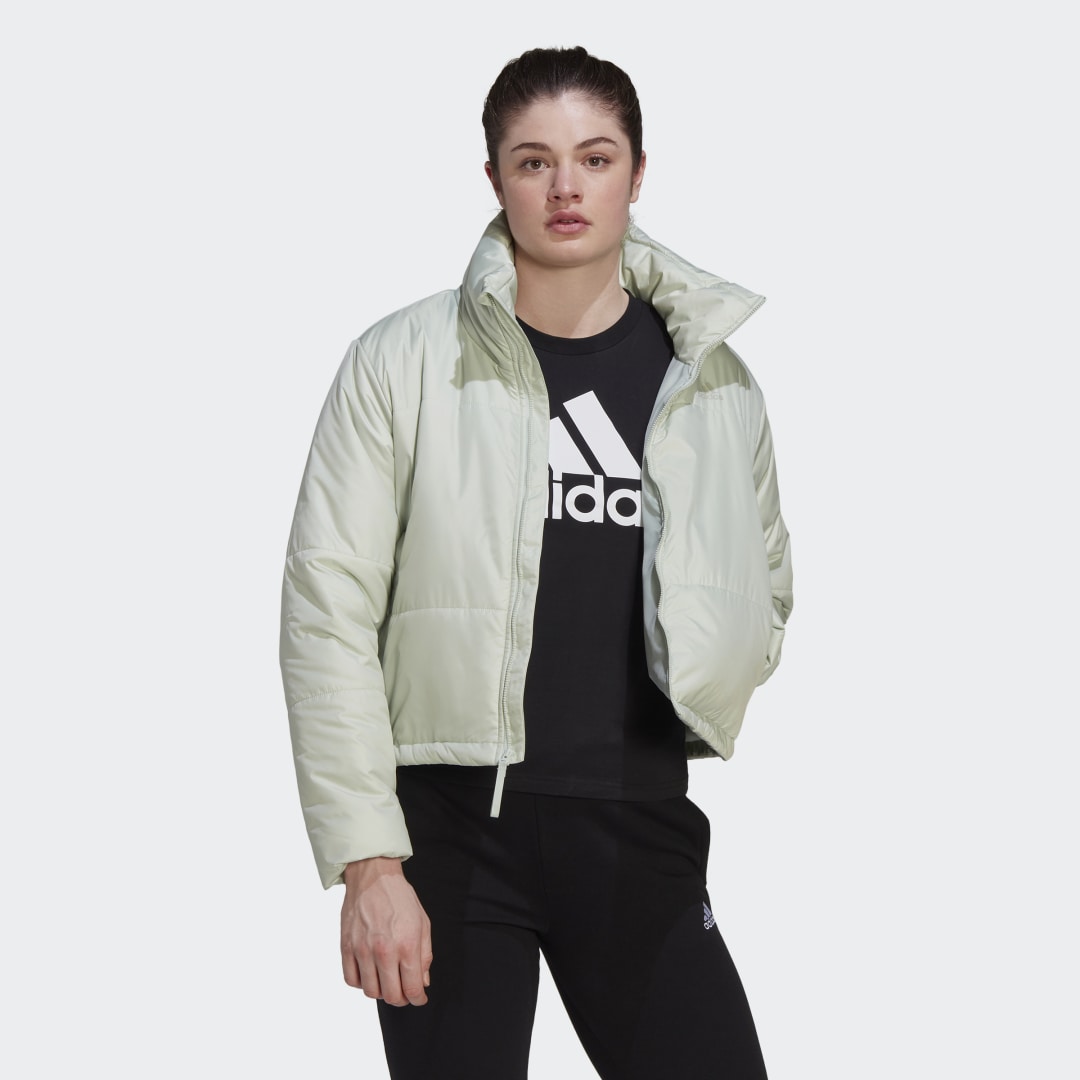 Bunda adidas Originals BSC Insulated Jacket Šedá | HG8754, 0