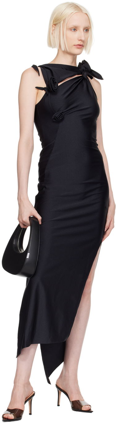 Taška cez rameno Coperni Swipe Baguette Shoulder Bag Čierna | COPBA04405, 3