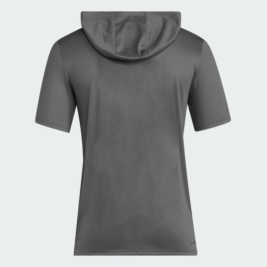 Short Sleeve Training Hoodie