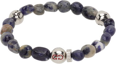 Náramok FERRAGAMO Ferragamo Baroque Beads Bracelet Modrá | 785673, 0