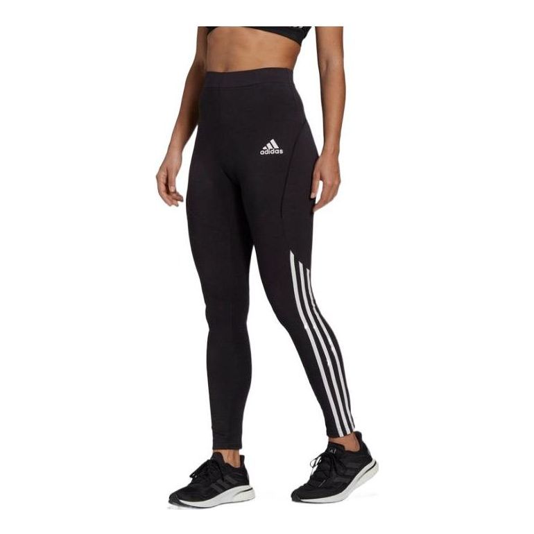 Legíny adidas Originals Colorblock Training Leggings Čierna | GL9460