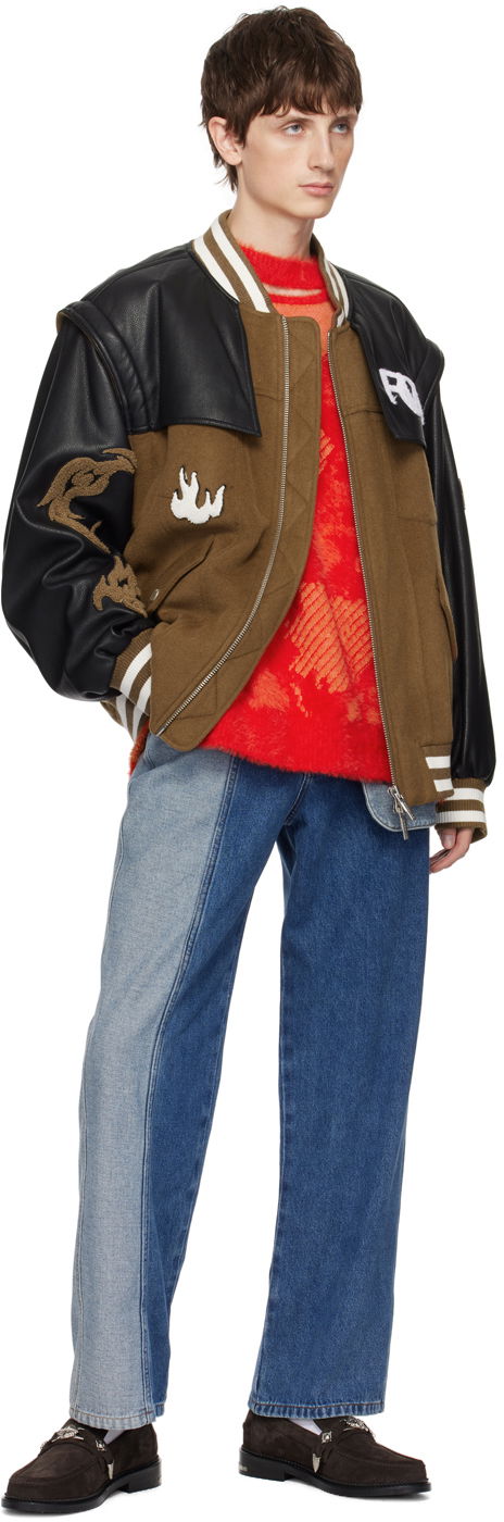 Feng Chen Wang 'Phoenix' Bomber Jacket