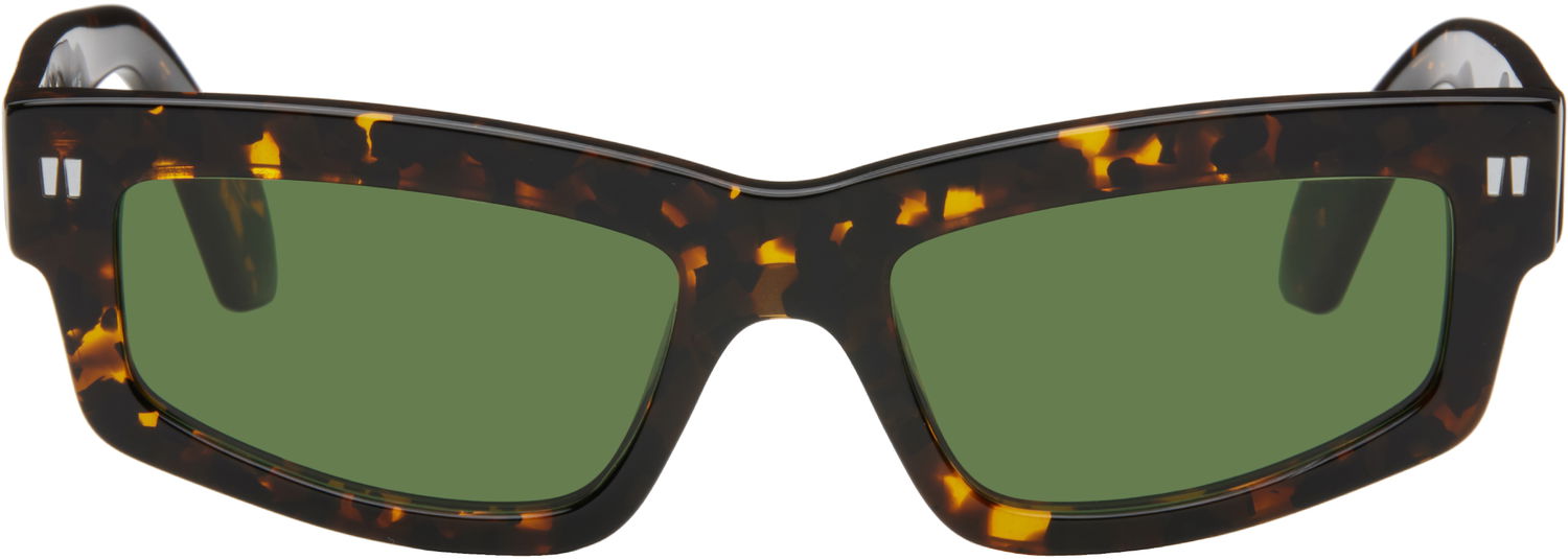 Slnečné okuliare Off-White Miramar Sunglasses Hnedá | OERI135F24PLA0016055, 0