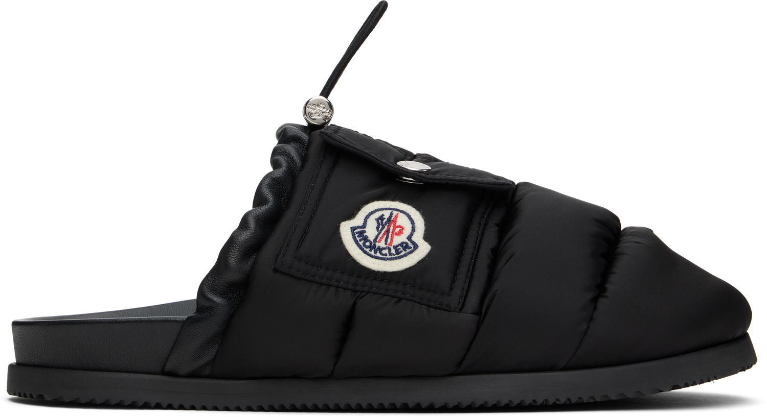 Pyžamo Moncler Moncler 'Mon Pocket' Slippers Čierna | K109B4M00040M5080, 0