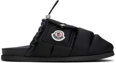 Pyžamo Moncler Moncler 'Mon Pocket' Slippers Čierna | K109B4M00040M5080, 0