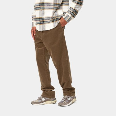 Nohavice Carhartt WIP Calder Pant "Tamarind" Hnedá | I032299_1CN_02, 4