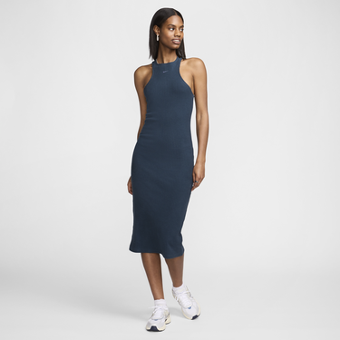 Šaty Nike Sportswear Chill Knit Navy | FN3679-478, 0