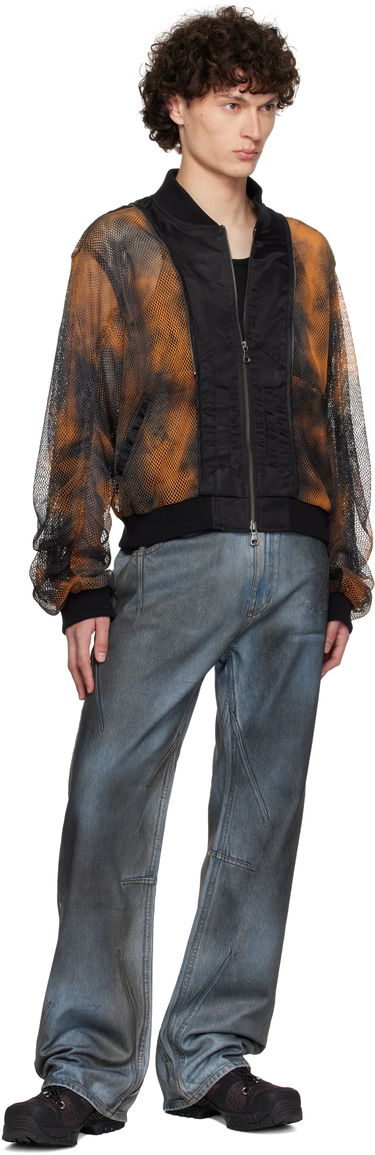 Bomber bunda Andersson Bell Andersson Bell Double Layer Mesh Bomber Jacket Oranžová | awa701u, 3