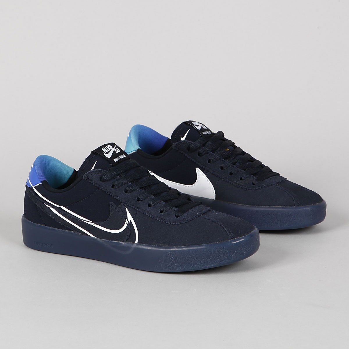 Tenisky a topánky Nike SB Bruin React T SB "Dark Obsidian" Navy | CV5980-400, 1