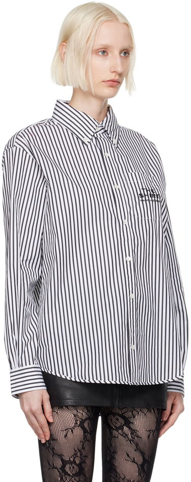 Košeľa Marc Jacobs Marc Jacobs Striped Button-Down Shirt Biela | 2F4RTP054W21, 1