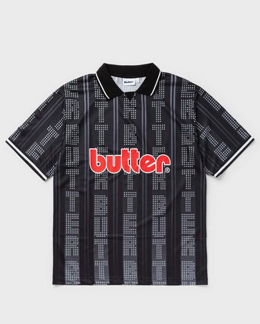 Polo tričko Butter Goods Goods City Black Jersey Čierna | P15540, 0
