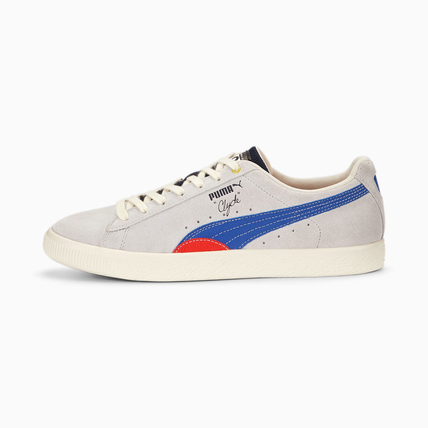 Tenisky a topánky Puma Clyde Track Meet Šedá | 392140_01, 1